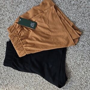 Set Of 2 Wild Fable Elastic Waist Shorts